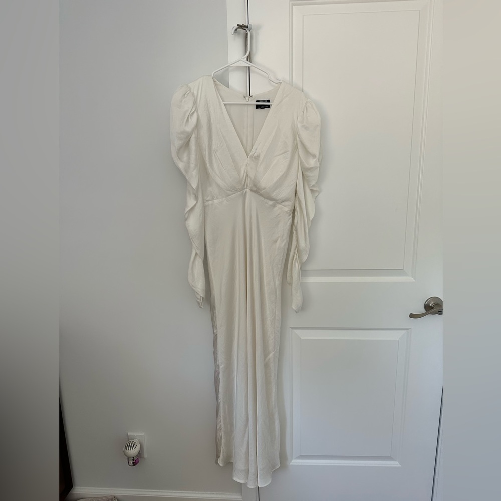 Bardot white dress